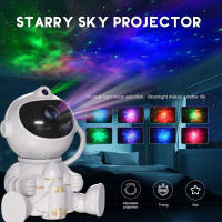 Proyector De Luz Nocturna Astronauta De Rocket Espacial Iluminación Estelar Para Decoración De Dormitorio Forma Redonda Sin Bombillas Incluidas - details 2