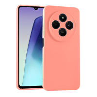 Funda Compatible Con XIAOMI REDMI 14C 4G Proteccion 3D Cubre Cámara, Carcasa, Gel TPU Silicona Suave Mate, Color Negro Azul Rojo Rosa Morado, Ajuste Perfecto, Acceso Conector Carga Auricular, Meloenvias mle26 - details 3