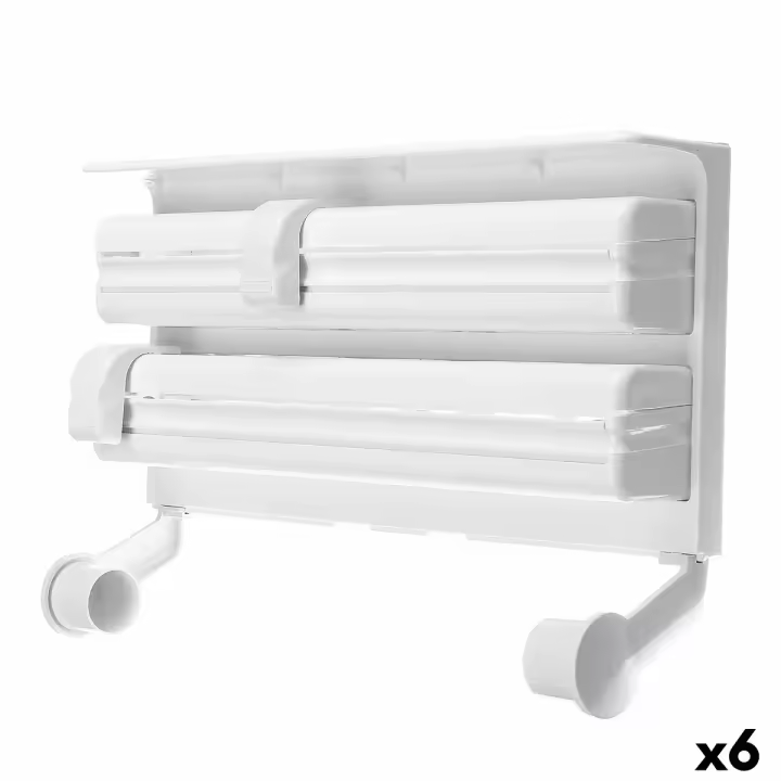 Dispensador de papel Confortime 37 x 8,5 x 25 cm (6 Unidades) - 1