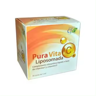 CFN Vitamina C Pura Liposomada 30 Comprimidos - 1
