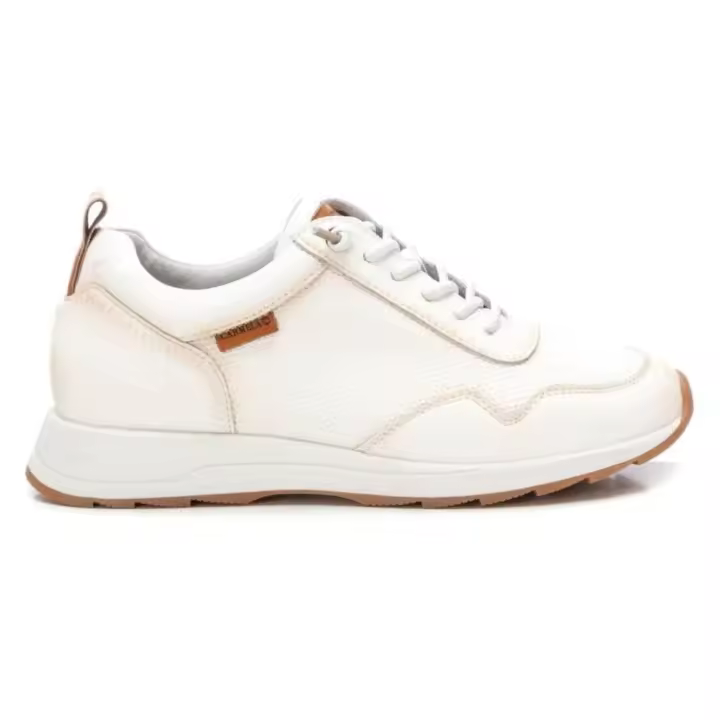 Carmela 162152 Zapatillas deportivas para mujer en blanco de piel - 1