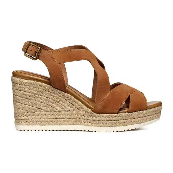 Geox Sandalias De Esparto Con Cuña D35gvc00021 Ponza - 1
