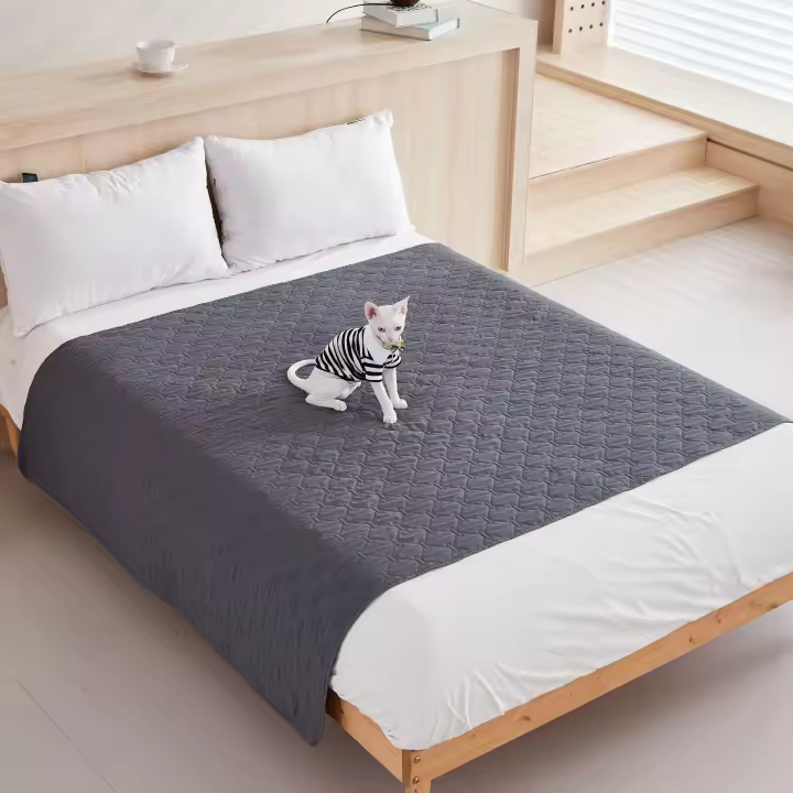 Alfombra Para Mascotas Impermeable Antideslizante Reutilizable Protectora Para Gatos Y Pequeños Perros Sillón Ligero Fácil De Limpiar En Primavera - 1