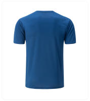 Camiseta De Verano Para Hombres Secado Rápido Manga Corta Estilo Casual Joker Impresión Cuello Redondo Material Poliéster - details 3