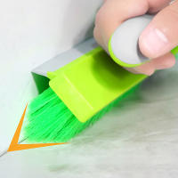 Cepillo De Limpieza Multifuncional Esquina Scrubber Herramienta Para Pisos De Azulejos Y Tubos Cepillo De Intersticios - details 1
