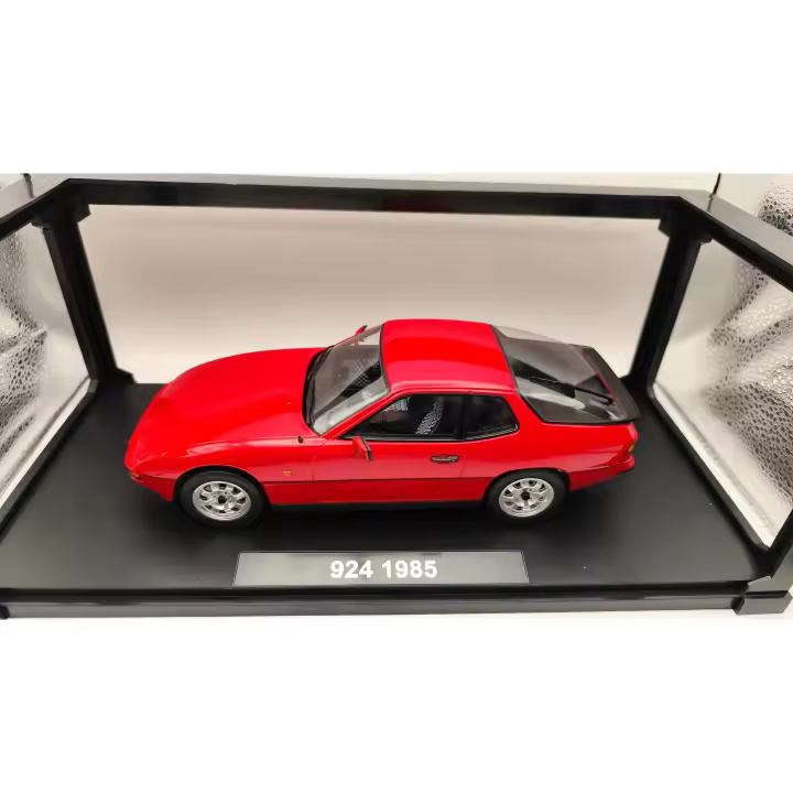 PORSCHE 924 COUPE 1985 RED 1:18 KK-SCALE REF KKDC180721 - 1