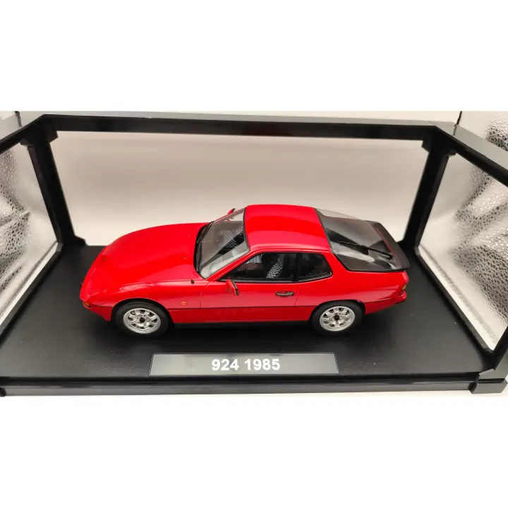 PORSCHE 924 COUPE 1985 RED 1:18 KK-SCALE REF KKDC180721 - 1