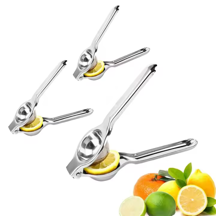  Exprés De Naranja Y Limón En Acero Inoxidable Manual Accesorio De Cocina Prensa De Frutas Para Jugo Estilo Horizontal - 1