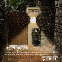 Lámpara De Pared LED Impermeable IP65 Para Exterior 2W 4W 6W 8W 12W Luz De Jardín Aluminio Para Dormitorio Sala De Estar Escaleras Iluminación - details 4