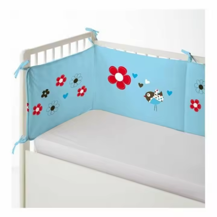Protector de Cuna Cool Kids Hugo (60 x 60 x 60 + 40 cm) - 1