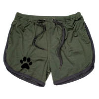 Shorts De Verano Para Hombre Running Fitness Deportivos Transpirables De Malla Tendencia Pantalones Medio Tamaño Sueltos - details 20