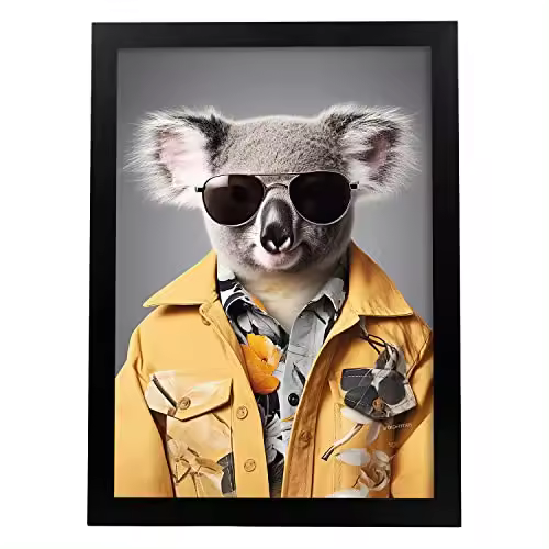 Nacnic Póster Moda Koalas - Alta Calidad y Durabilidad - 1