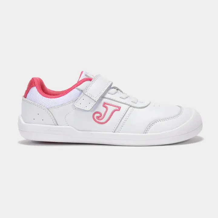 Deportiva Vela JR blanco/rosa Joma - 1