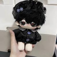Muñeca De Peluche Melancólica De 20 Cm Juguete De Cosplay Anime Suave Para Niños Regalo De Navidad Personalizable Vestible - details 4