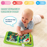 Juguete Educativo Montessori Para Niños Pequeños Tablero De Actividades Con Escena De Granja Y Animales Juego De Lectura Silencioso De Peluche Juguetes Sensoriales Interactivos Para Bebés - details 2