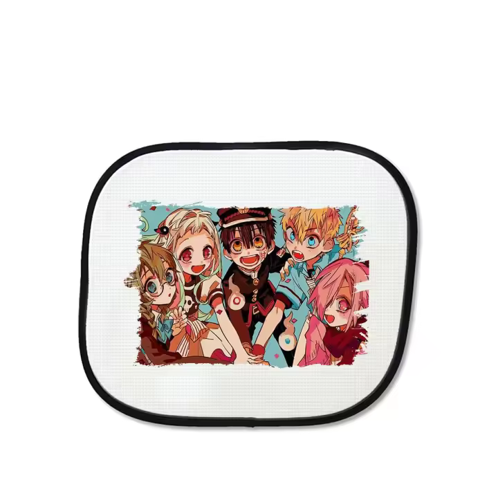 MERCHANDMANIA Parasol serie anime Jibaku Shōnen Hanako-kun personajes sunshield coche - 1