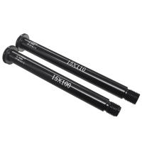 Accesorios Para Manillar MTB QR15x100 QR15X110MM Thru Axle Para FOX SC 32 34 36 Series Peso 50g Aleación De Aluminio Para Freno De Disco - details 2
