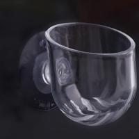 Vaso De Cristal Para Acuario Con Aspiradores Para Cultivar Semillas De Plantas Acuáticas Y Coral Adorno Para Tanque De Peces - details 5