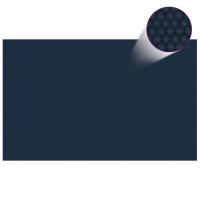 vidaXL Cubierta Solar de Piscina de PE Flotante y 800x500cm Patio Color Negro y azul,  Negro, y mas - details 0