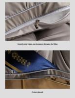 Almohada De Cuello Para Dormir 5 Estrellas Hotel Suave Y Cómoda Almohada De Color Sólido Para Descanso En Casa Y Viajes - details 5