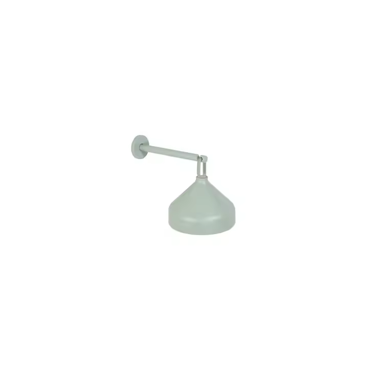 Lámpara de pared LED AMELIE Azafrán Hoja Verde recargable y regulable - 1