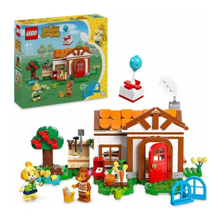 LEGO ANIMAL CROSSING 77049 LA VISITA DE CANELA - 1