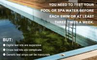 50 Strips De Prueba Para Piscina Y Baño Calentado 6-in-1 Cloro Bromo pH Alcalinidad Ácido Ciclorúrico Para Agua De Piscina Y Baño Calentado - details 0