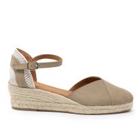 Alpargatas de mujer TINA KIZ 54S-3/25AREN VALENCIANA CORREITA SUEDE ARENA 34921 25V - details 2