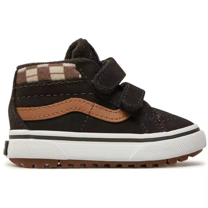 Zapatillas Vans Mte Sk8-Mid Reissue V para bebe en color marron - 1