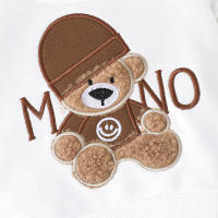 Conjunto De Ropa Para Bebé Terno Con Estampado De Oso Casual Para Niños Y Niñas De 3 a 24 Meses Camiseta De Manga Larga Y Pantalones Navys - details 12