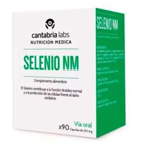 Cantabria Labs Selenio NM 90 Cápsulas - 1