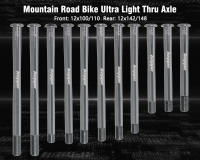 HEPPE Eje De Bicicleta De Titanio Para MTB Y Carretera Ultra Ligero Compatible Con Eje Transversal 12x142 12x148 Para Rueda Trasera Y Horquilla 12x100 12x110 - details 15
