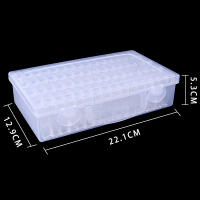 Caja De Almacenamiento De Plástico Para Pintura Diamante DIY Organizador De Joyas Y Encantos Con 1 Puesto En El Mercado - details 1