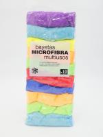 Ecojin Glow pH Neutro + Paquete de 10 Bayetas de Microfibra Rozenbal – Quitamanchas Multiusos para Todas las Superficies. Producto Original de Laboncler para una Limpieza Eficiente. Limpia y Brilla - details 1