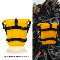 Bolsa De Tanque De Combustible Para Motocicleta 8L Set Universal Para Off-Road Con Base Bolsa De Aceite De Viaje Deportivo De Montaña Rusa - details 7