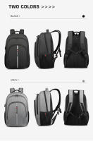 Mochila Grande De Alta Capacidad Con Garantía De Vida Para Laptop De 15.6 Pulgadas Mochila Antirrobo Para Hombres Bolsa Escolar De Viaje Con Compartment Interior Y Cinturón De Alivio De Presión - details 11