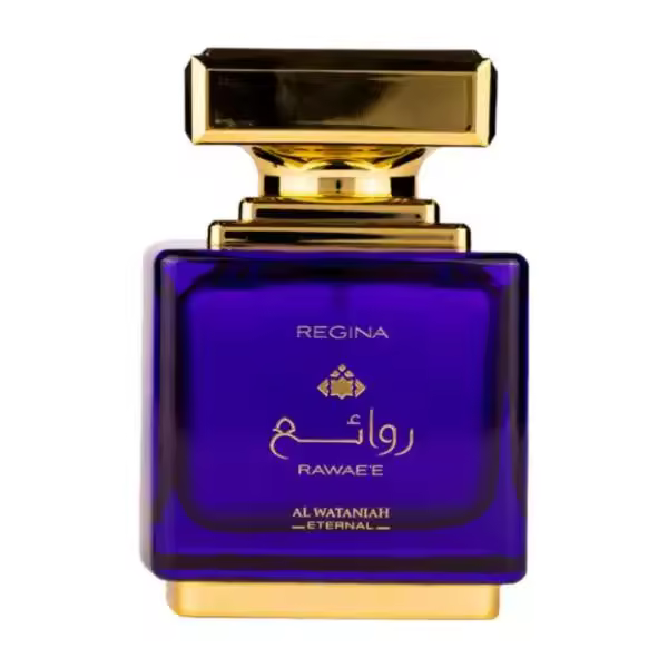 Perfume árabe de mujer Rawaee Regina  Al Wataniah 100ml ,Fragancia femenina especial,lujosa,duradera Colonia de mujer oriental ,sensual,sexy NOVEDAD - 1