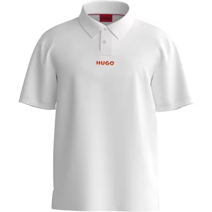 HUGO BOSS POLO HOMBRE  50504559-100.Color Blanco. - 1