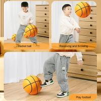 Baloncesto Silencioso Suave De Alta Resilencia Para Dribbling Mudo Ligero 3/5/7 Para Actividades Internas Variadas - details 6