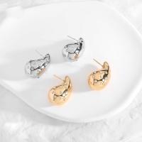 Pendientes Gota Lagrima Dorados Plateado Gota de Agua con diamantes Acero Inoxidable para Mujeres ideal para regalar - details 5
