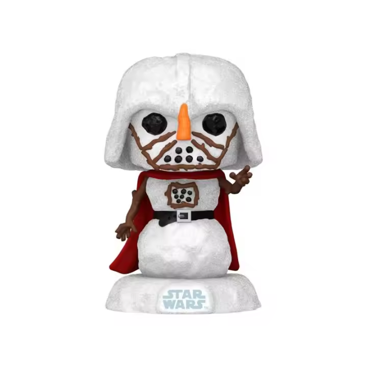 Funko POP! Star Wars - Holiday- Darth Vader - Star Wars - Figura Coleccionable Oficial - Juguete para Niños y Adultos - Fans - Diversidad de Personajes y Temáticas - 1