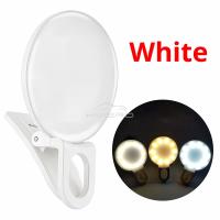 Mini Clip Luz Nocturna Para Móvil Luz Blanca Cálida Linterna De Lectura Nocturna Lente De Cámara Triple Artificio De Autoefilado Belleza - details 13