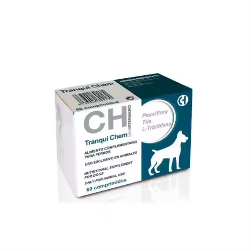 Tranqui Chem Antiestresante 60 comprimidos - 1