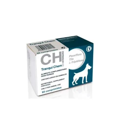 Tranqui Chem Antiestresante 60 comprimidos - 1