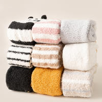 Calcetines Largos De Pierna Para Mujer Suaves Y Cálidos Con Dibujos Animados Comodidad Y Estilo De Calidad Superior - details 0
