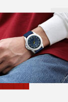 Reloj De Pulsera Casual NAVIFORCE Para Hombre Resistente Al Agua Y Al Choque Con Correa De Silicona Deportiva Luz Propia Y Calendario Completo - details 6