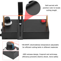 Mini Máquina Calentadora Eléctrica Manual Para Corte De Alambre Tijera De Cinta Electromecánica Térmica ABS Material - details 1