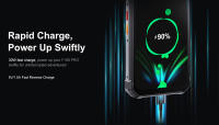 FOSSiBOT F106 PRO Smartphone Rugged  Pantalla FHD+ de 6.58"  Procesador Helio G85  15GB de RAM + 256GB de ROM  Cámara de 48+20MP  Lámpara de camping de 3W  Altavoz de 110dB  Batería de 12000mAh  Soporte NFC  IP68/IP69K - details 11