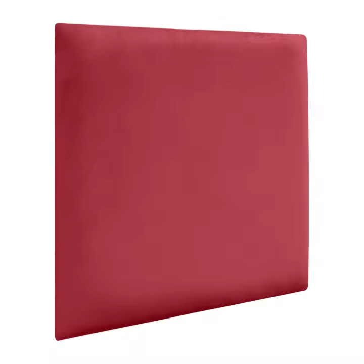 DHOME Juego de Paneles Tapizados de Terciopelo Premium Pack Autoadhesivos para Pared Acústicos Absorbentes Protección Tercera Gama de Colores - 1