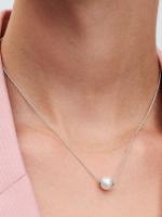 Pandora - Collar de Perlas cultivadas de Agua Dulce-Plata de Lei - details 1